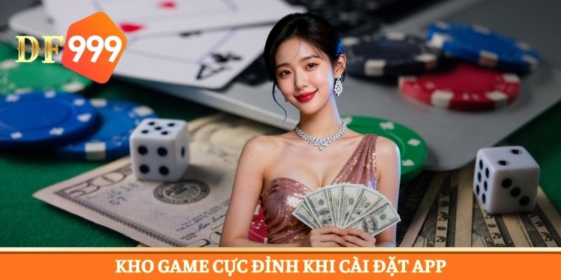 Thế giới trò chơi cực đỉnh xuất hiện tại ứng dụng game